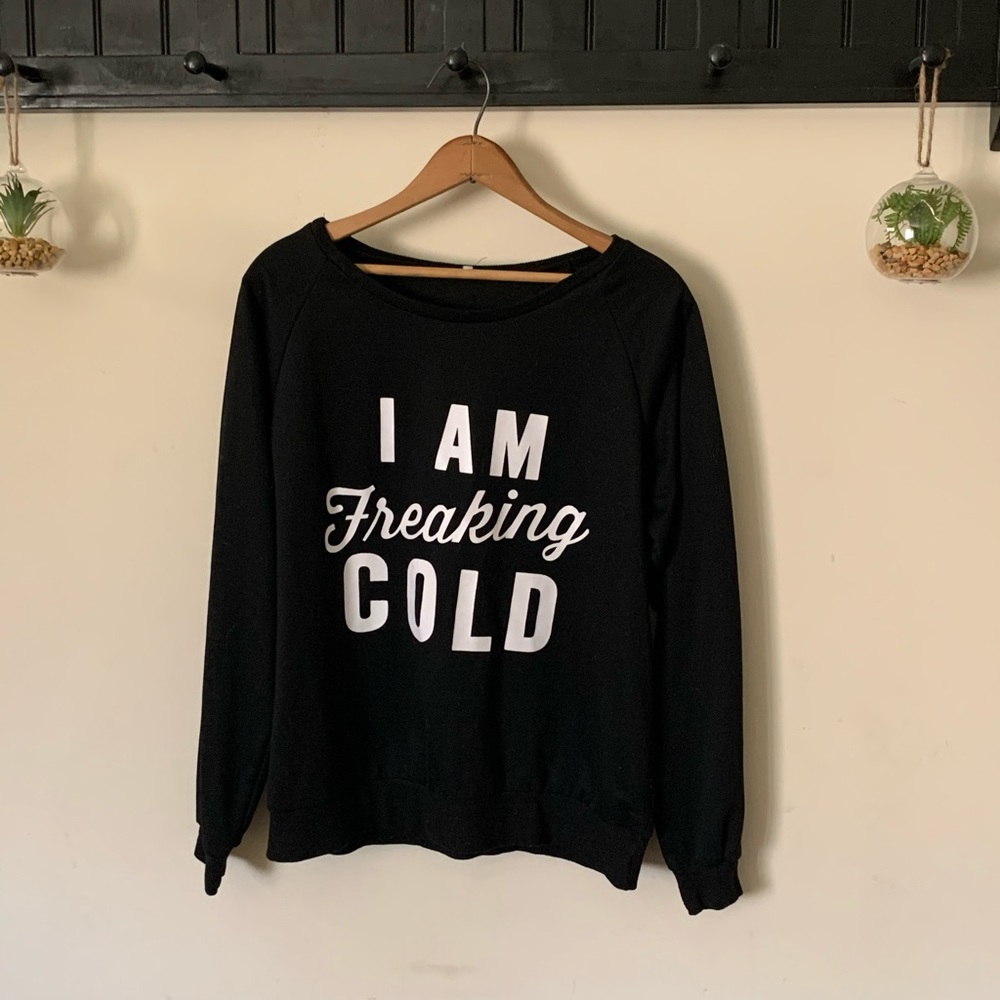 Long sleeve boutique tee ❄️